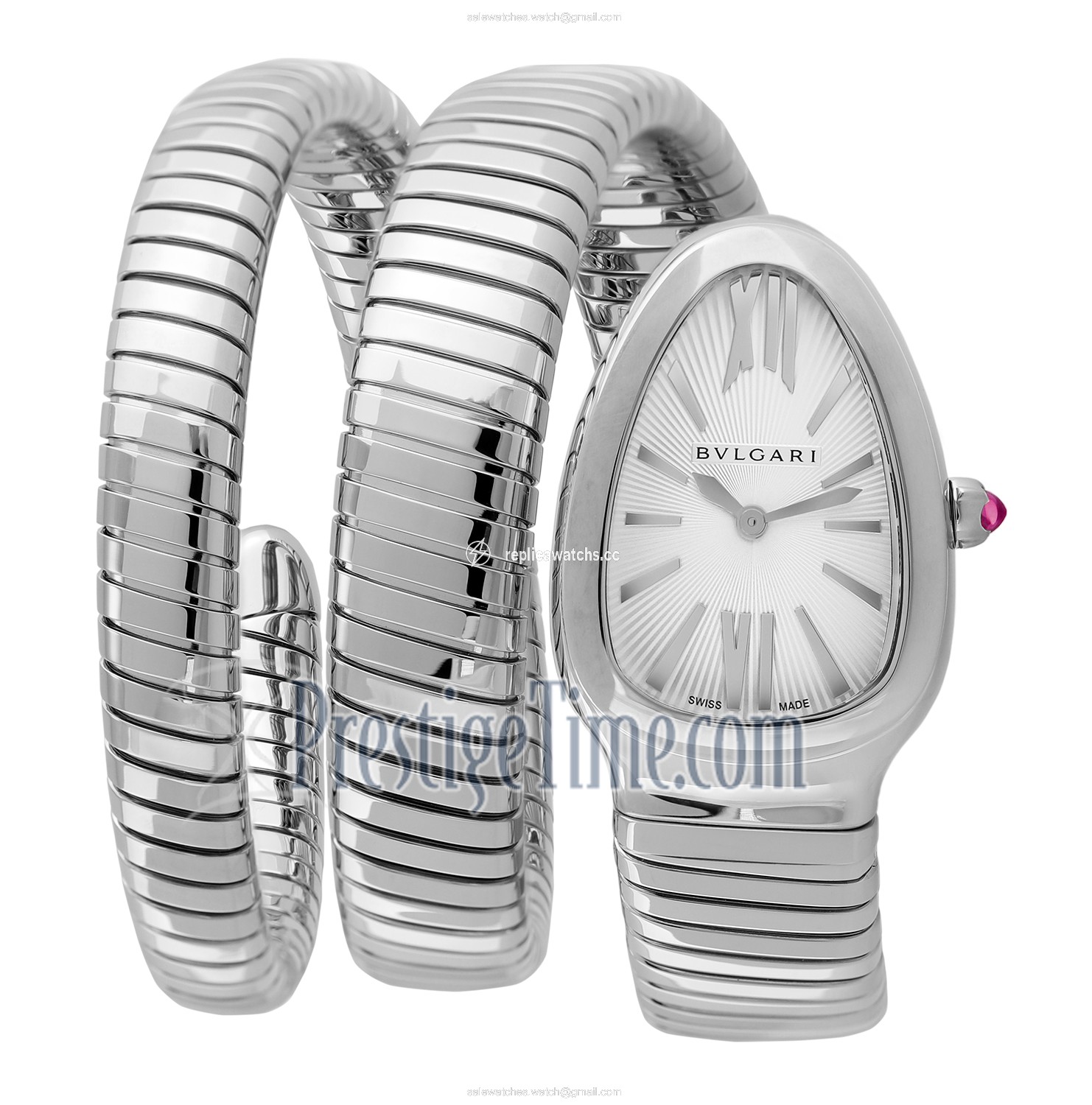 Replica 101911 sp35c6ss.2t Bulgari Serpenti Tubogas 35mm Ladies Watch Replica 101911 sp35c6ss.2t Bulgari Serpenti Tubogas 35mm Ladies Watch